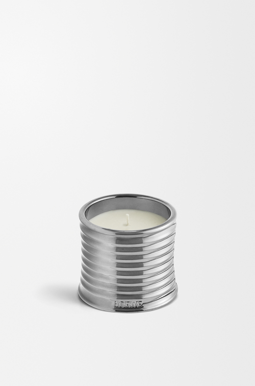 LOEWE Midi Black Sesame scented candle Silver