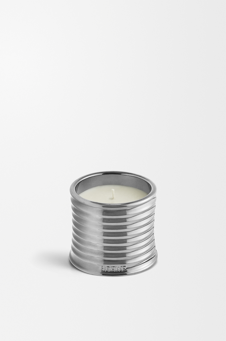 LOEWE Midi Black Sesame scented candle Silver