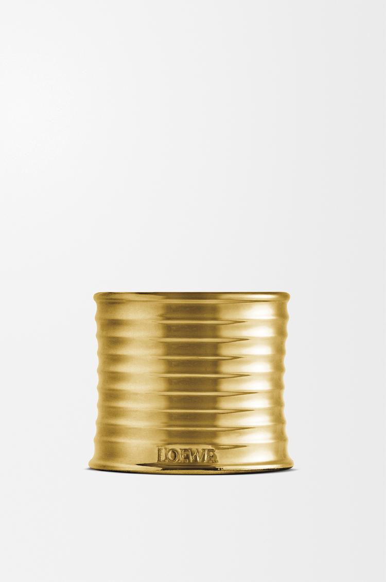 LOEWE Midi Earl Grey scented candle Gold