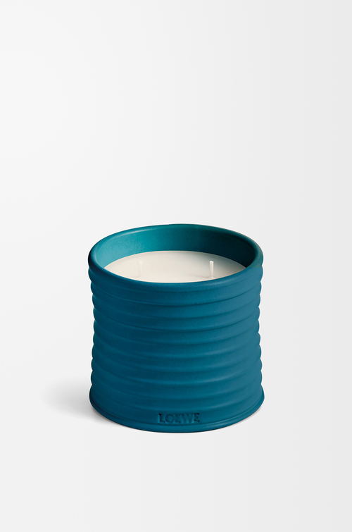 LOEWE Vela mediana Incense Azul Oscuro