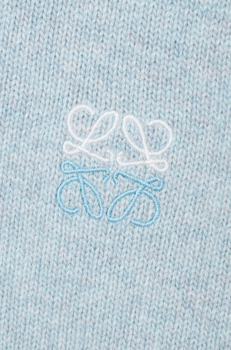 LOEWE Pullover aus Wolle Hellblau