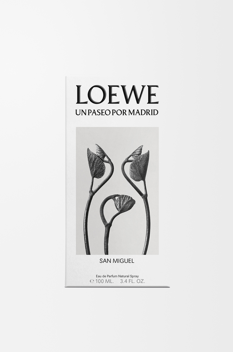 LOEWE LOEWE Un Paseo Por Madrid San Miguel Eau de Parfum 100 ml Incolore