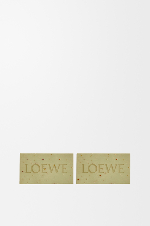 LOEWE Petits pains de savon Scent of Marihuana Vert Foncé