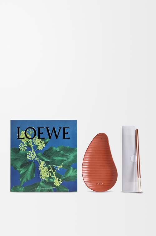 LOEWE Ivy incense set Light Pink