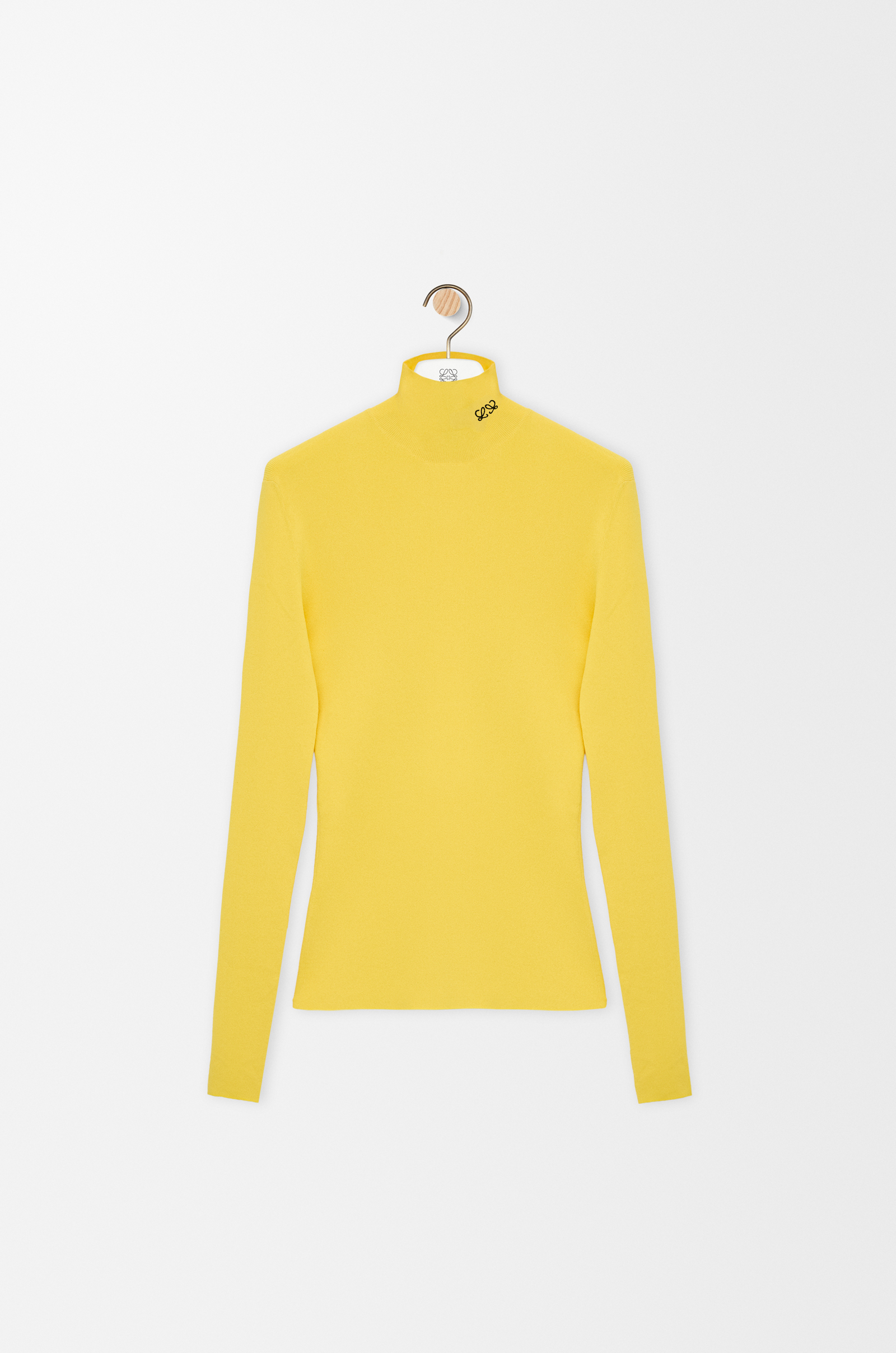 LOEWE Top in viscose blend Yellow