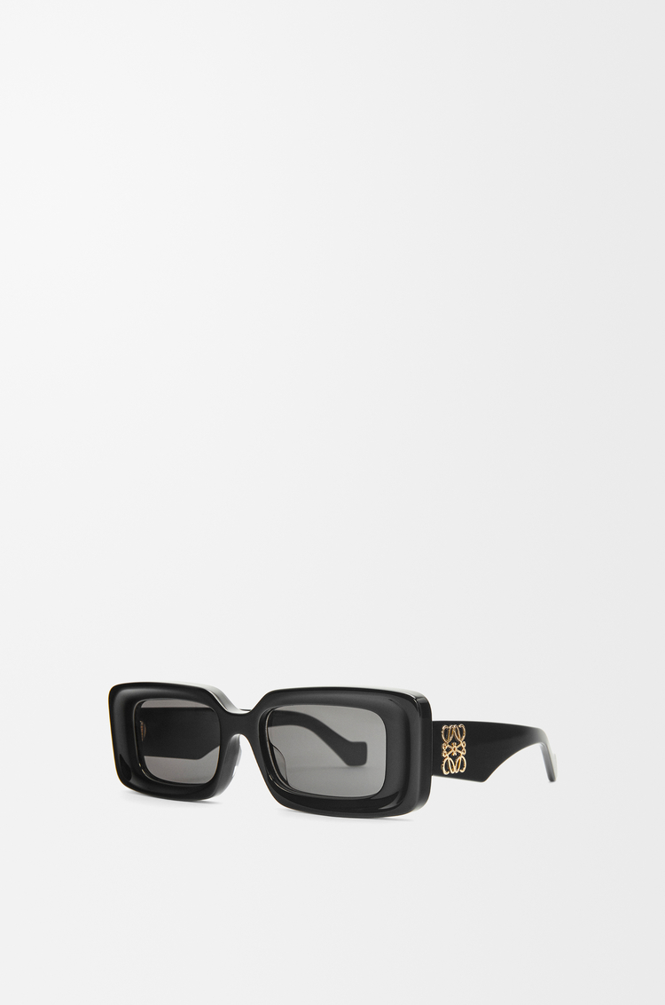 LOEWE Gafas de sol Rectangular Negro