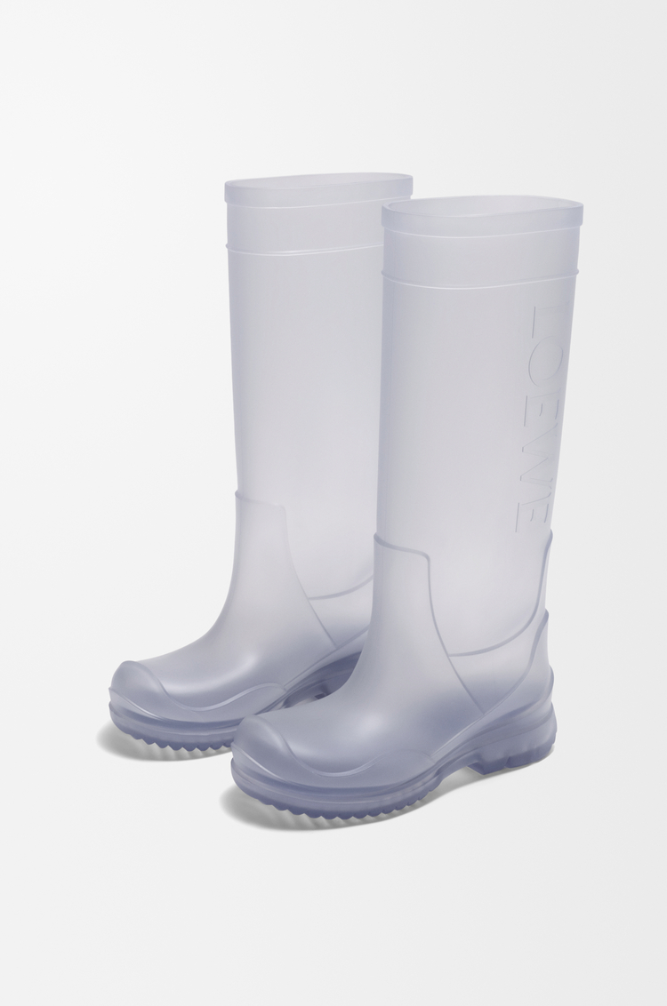 LOEWE Storm boot in rubber Transparent