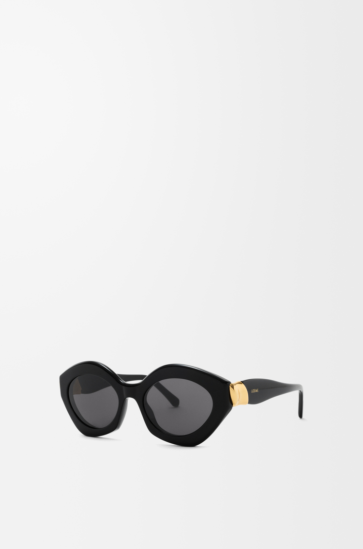 LOEWE Coil Cateye 太陽眼鏡 黑色