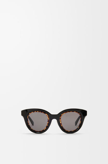 LOEWE Gafas de sol Mini Anagram Butterfly Negro