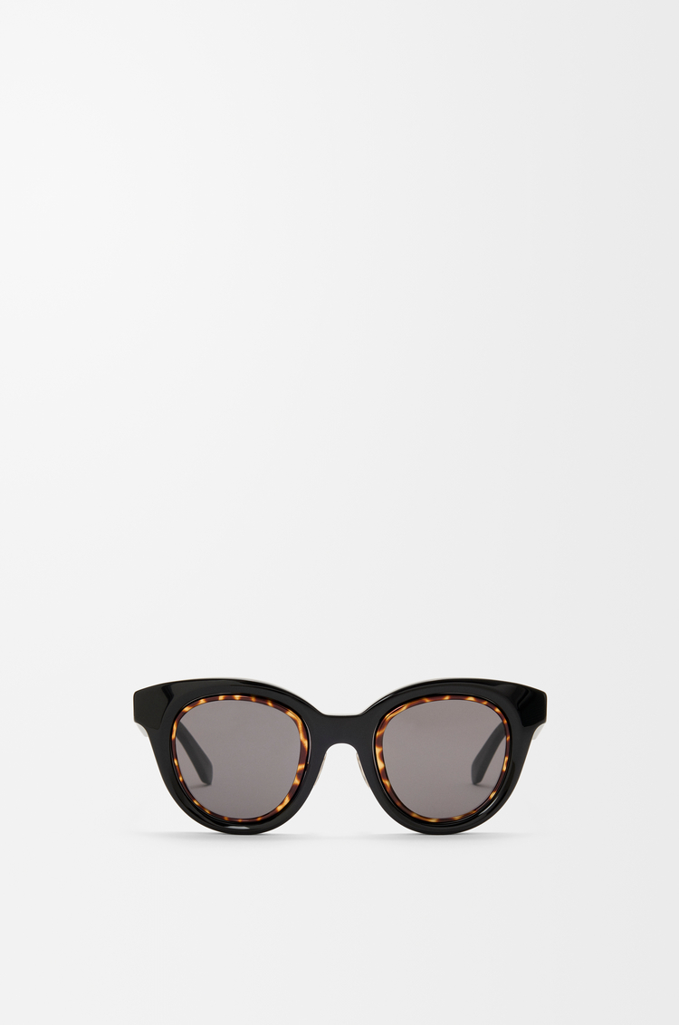 LOEWE Mini Anagram Butterfly-Sonnenbrille Schwarz