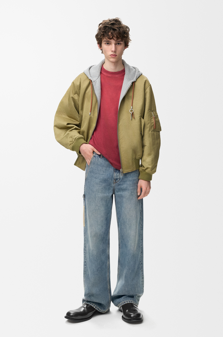 LOEWE Regular fit T-shirt in cotton Red