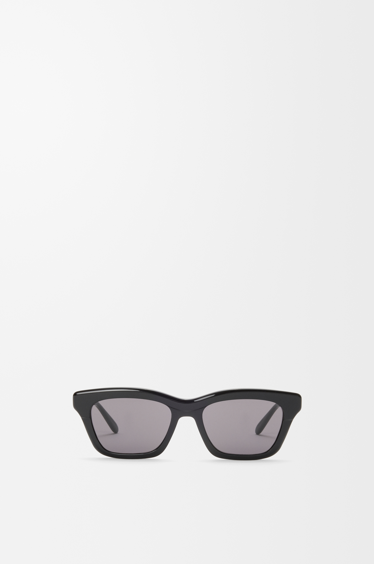 LOEWE Sigma Slim Sonnenbrille Schwarz