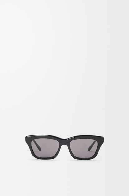 LOEWE Sigma Slim sunglasses Black