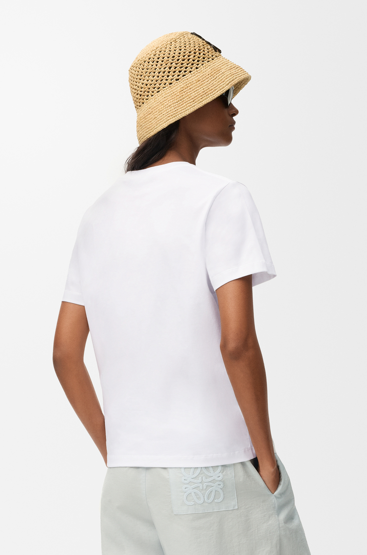 LOEWE Regular fit T-shirt in cotton White