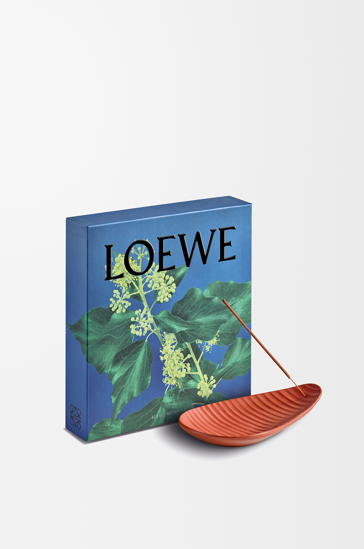 LOEWE 常春藤熏香套装 淡粉色