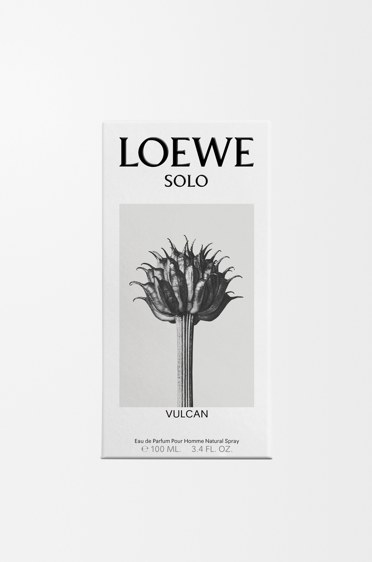 LOEWE LOEWE Solo Vulcan Eau de Parfum 100 ml Incoloro