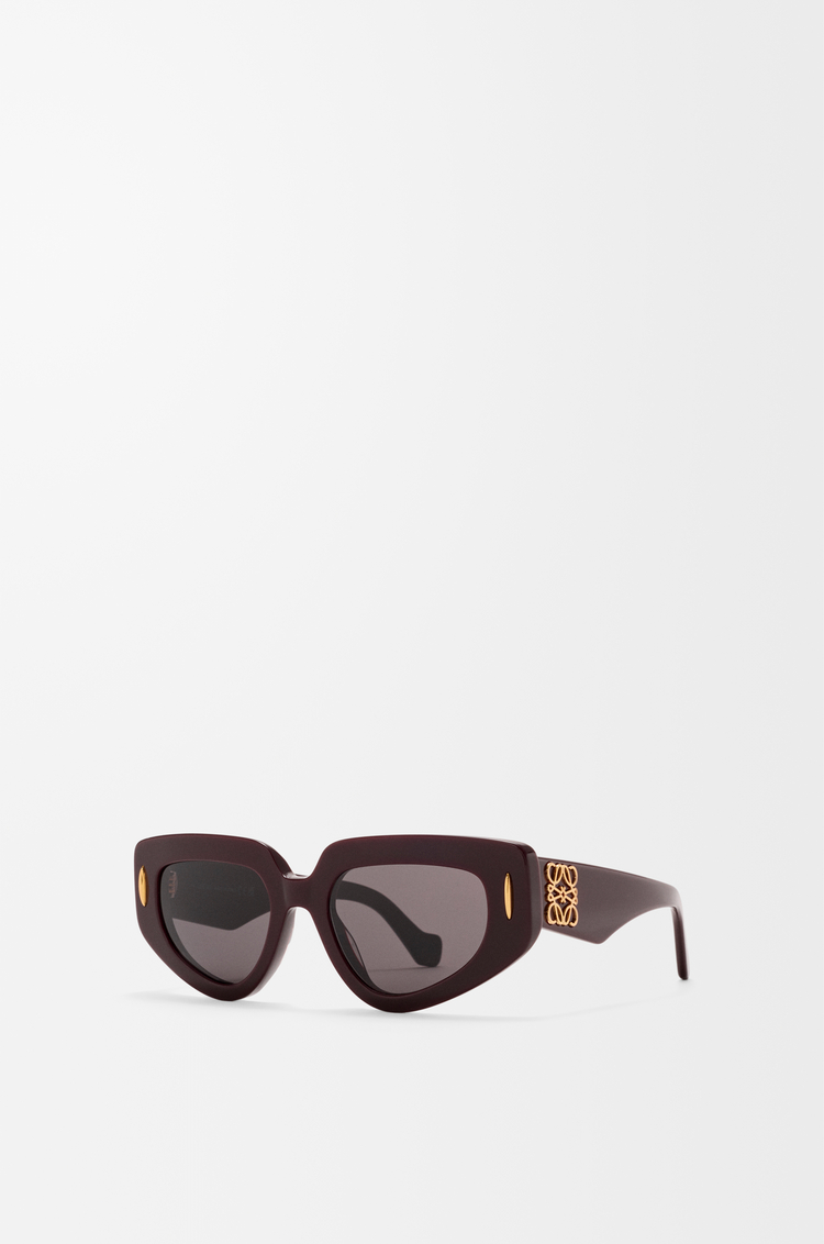 LOEWE Gafas de sol Butterfly Screen Brownie Oscuro