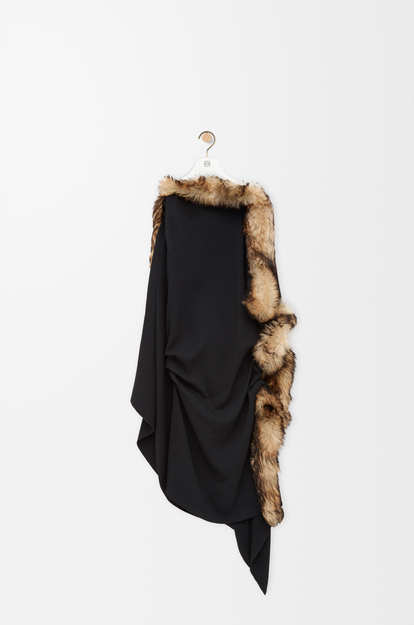LOEWE Dress in viscose blend Black