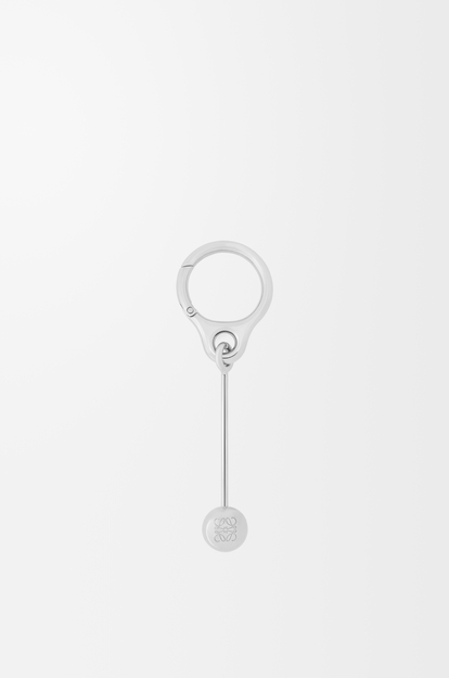 LOEWE Pebble personalisation bar Silver