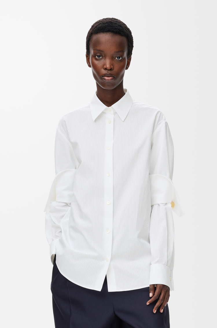 LOEWE Shirt in cotton White