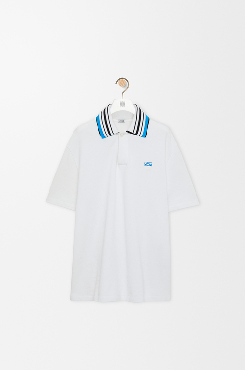 LOEWE Polo in cotone Bianco