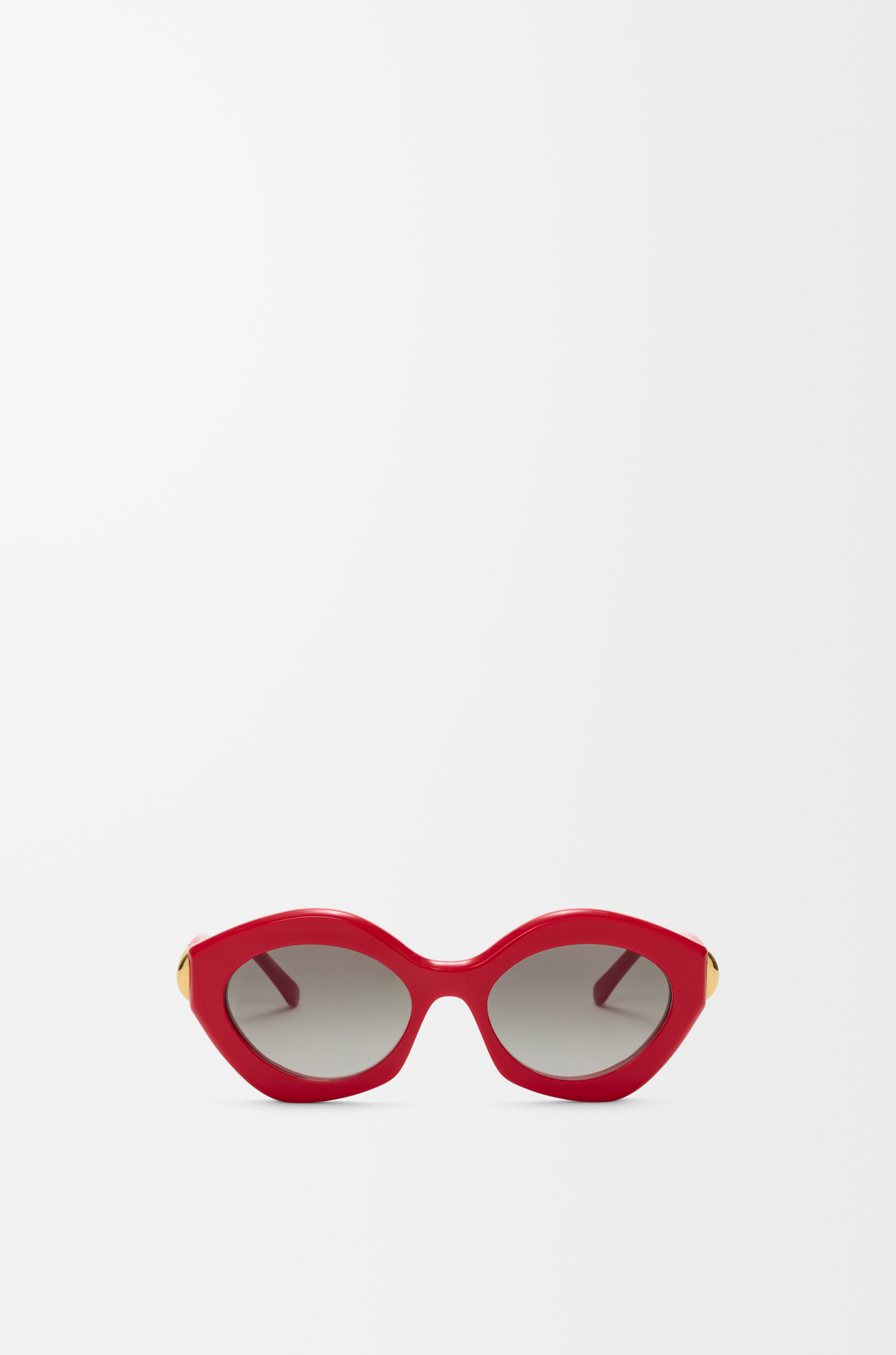 LOEWE Occhiali da sole cat-eye Coil Rubino