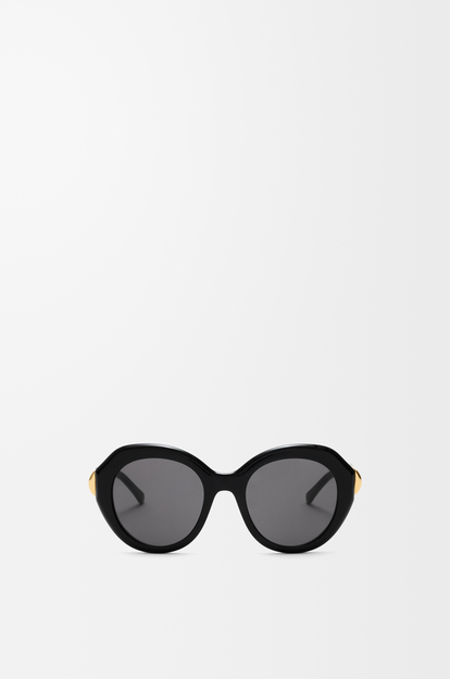 LOEWE Coil Butterfly sunglasses Black