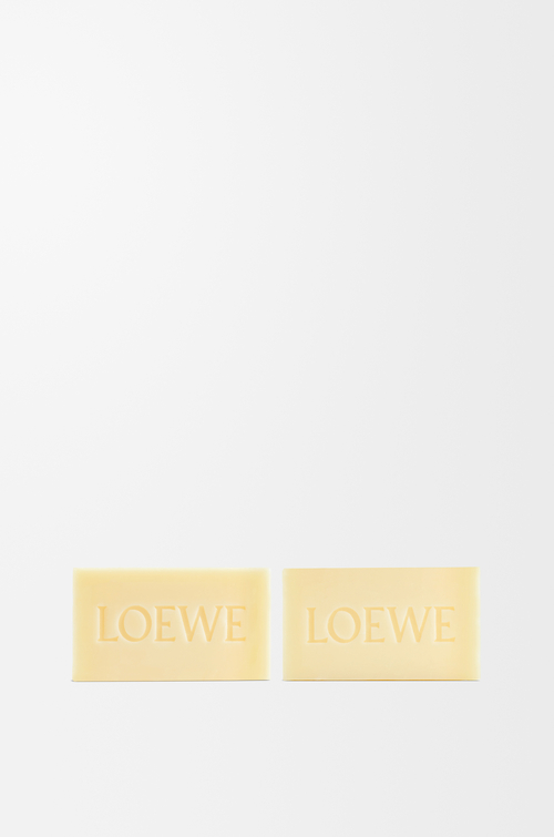 LOEWE Oregano soap bar duo set White