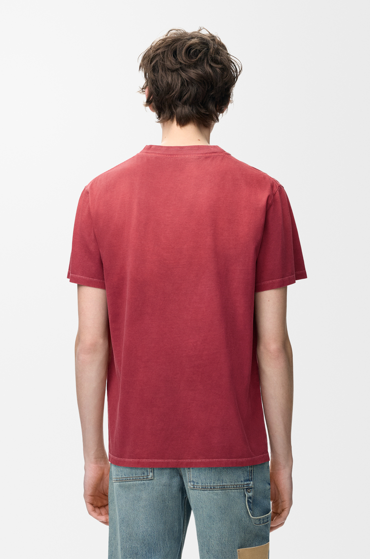 LOEWE Regular fit T-shirt in cotton Red