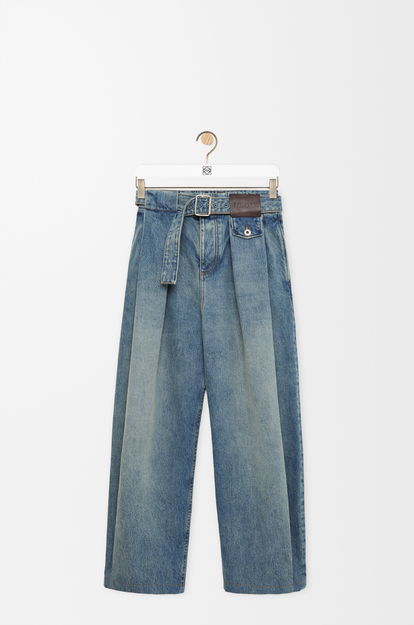 LOEWE Jeans in denim Washed Denim