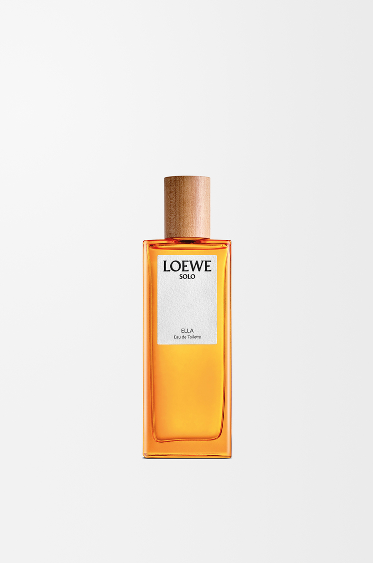 LOEWE LOEWE Solo Ella Eau de Toilette 50 ml Colourless