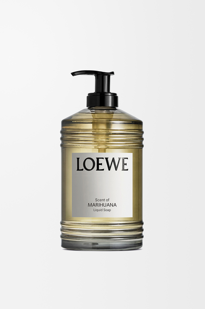 LOEWE Scent of Marihuana liquid soap Dark Green