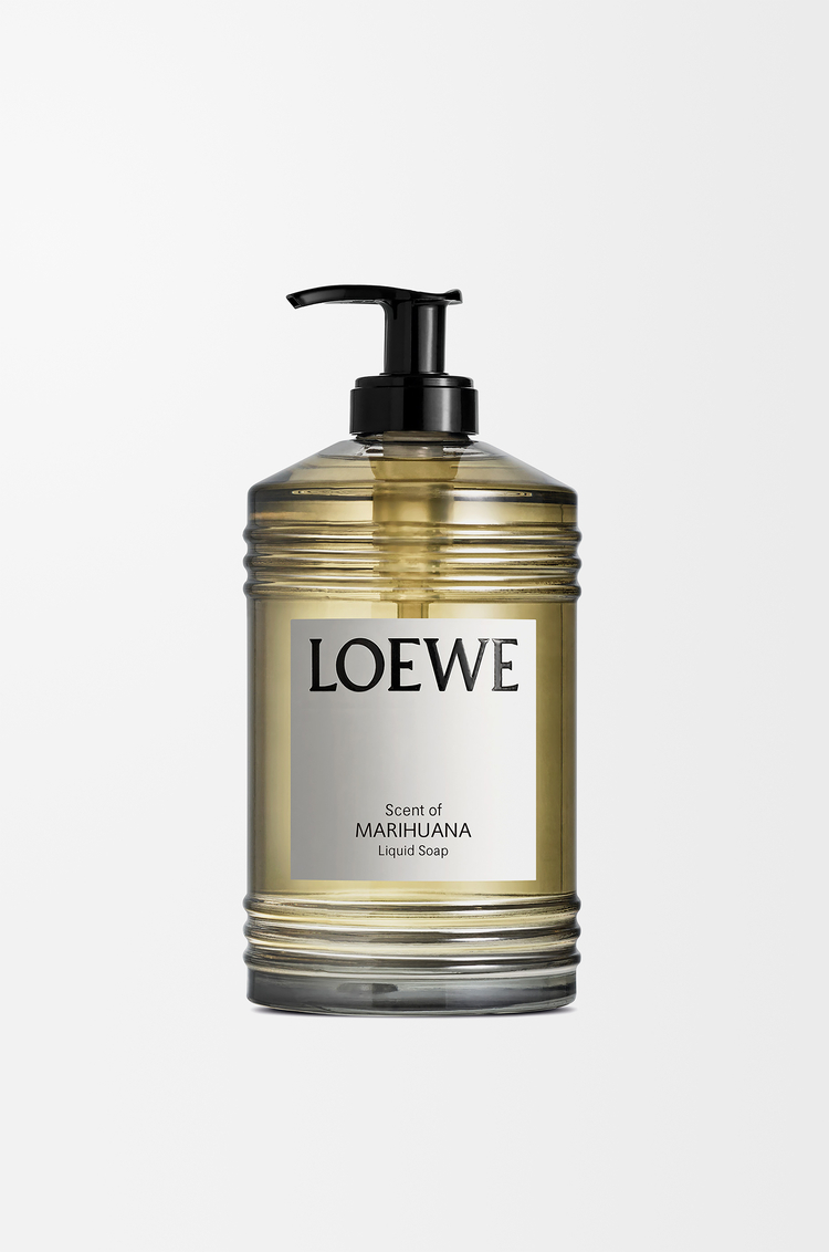 LOEWE Scent of Marihuana Flüssigseife Dunkelgrün