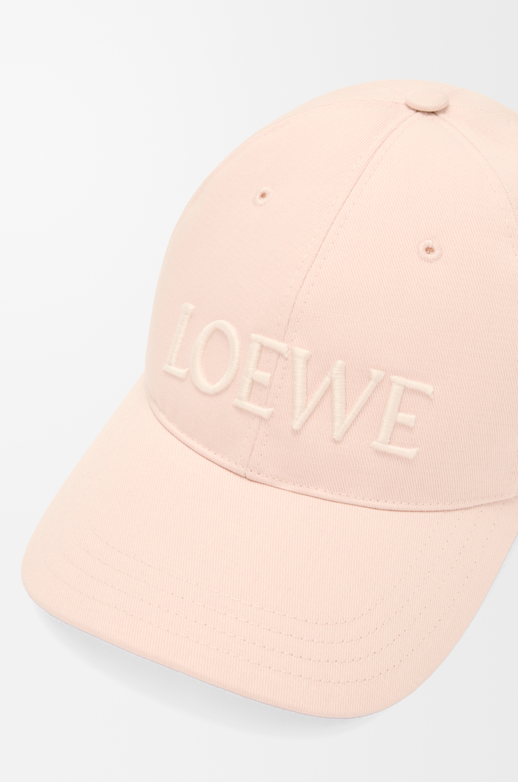 LOEWE Cappello LOEWE in tela Blush