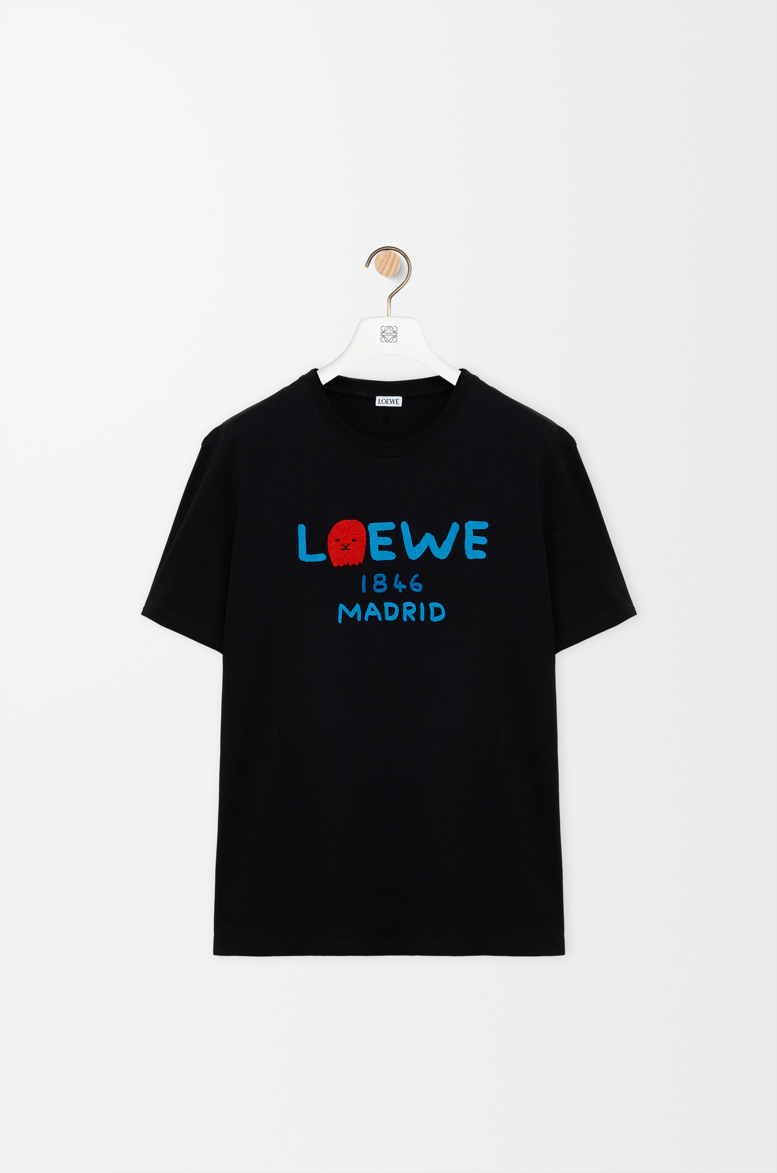 LOEWE Relaxed fit T-shirt in cotton Black