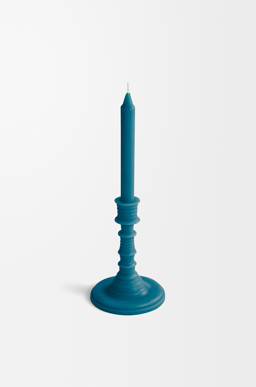 LOEWE Incense Wachskerzenhalter Dunkelblau