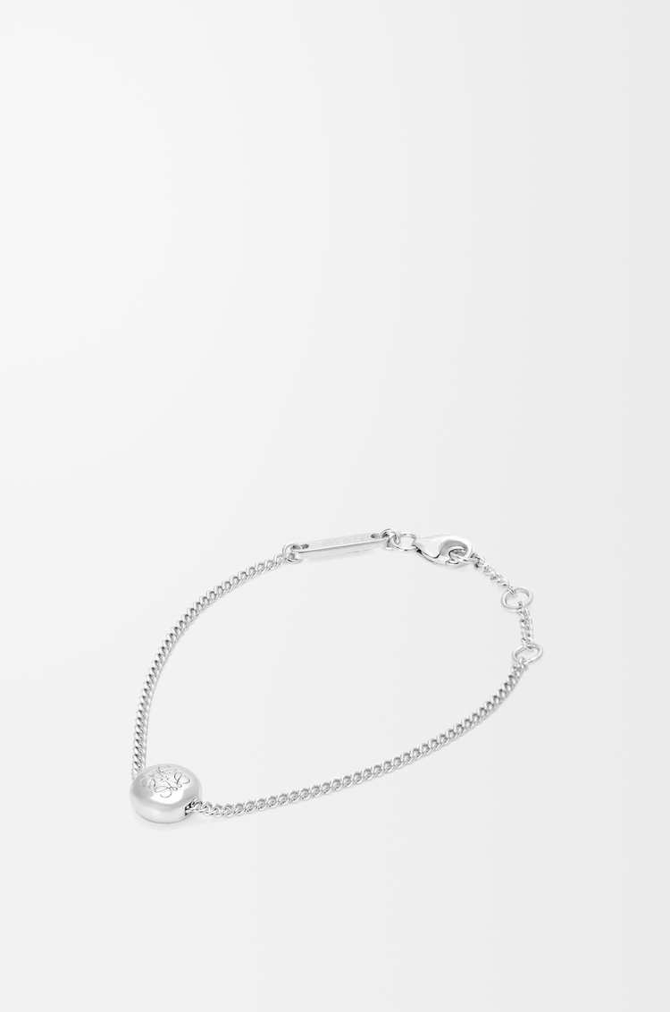 LOEWE Pebble bracelet in sterling silver Silver