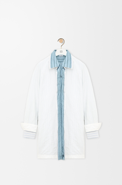 LOEWE Dress in technical cotton White