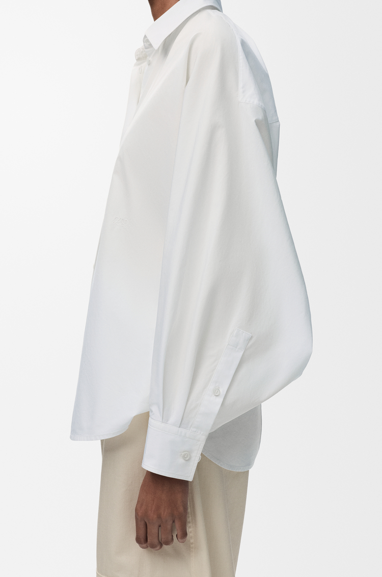 LOEWE Shirt in cotton White