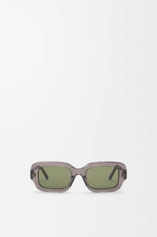 LOEWE Occhiali da sole rettangolari Slim Grigio