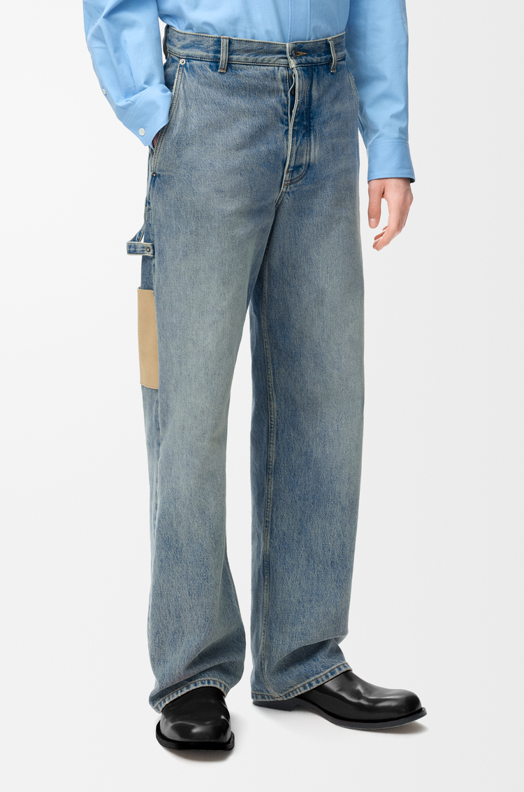 LOEWE Pantalón vaquero en denim Denim