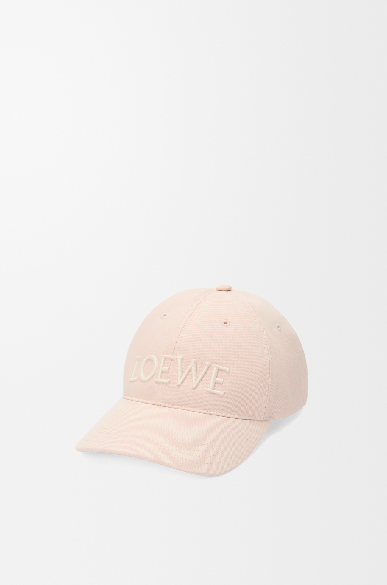 LOEWE LOEWE cap in canvas Blush