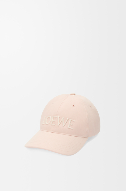 LOEWE LOEWE cap in canvas Blush