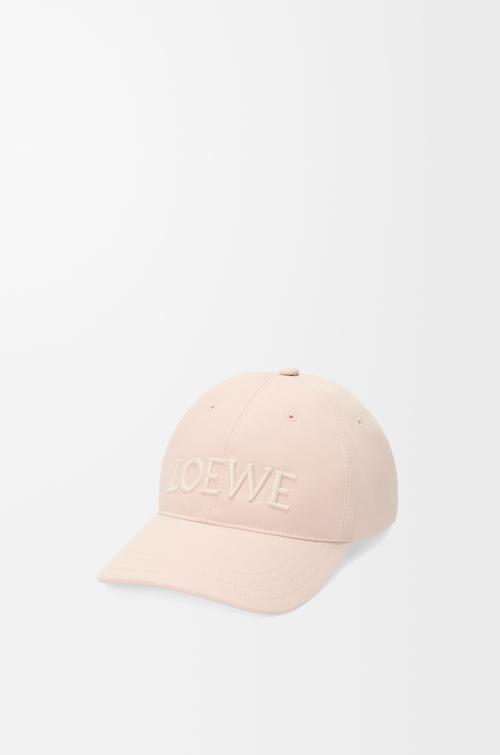 LOEWE Cappello LOEWE in tela Blush