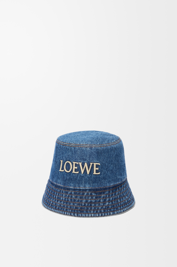 LOEWE ロエベ バケットハット（デニム） デニムブルー