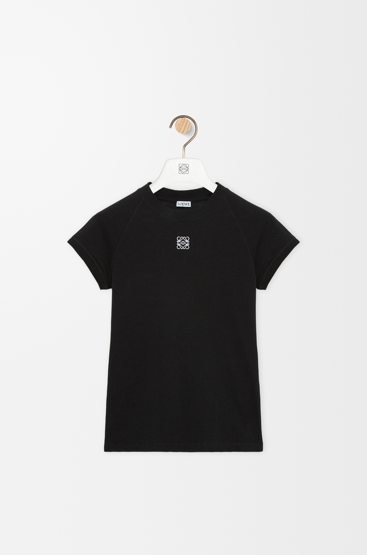 LOEWE Small fit T-shirt in cotton blend Black