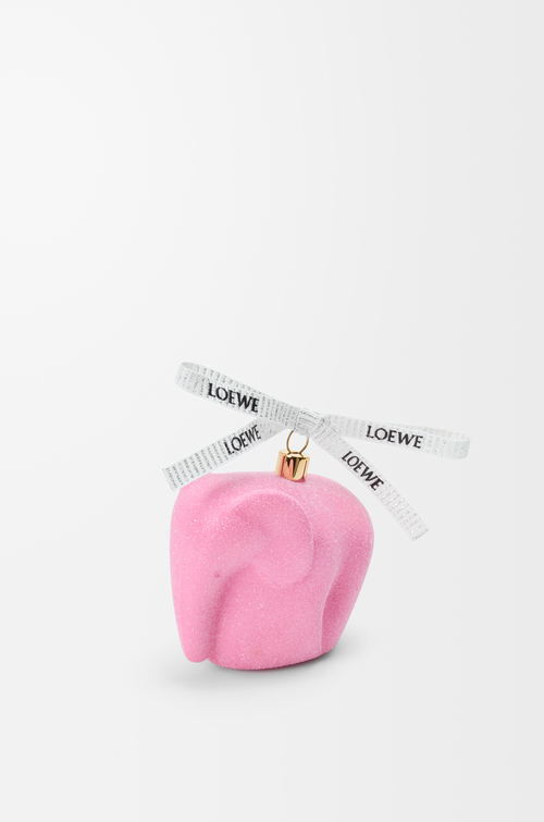 LOEWE Pallina in vetro soffiato Zucchero Filato