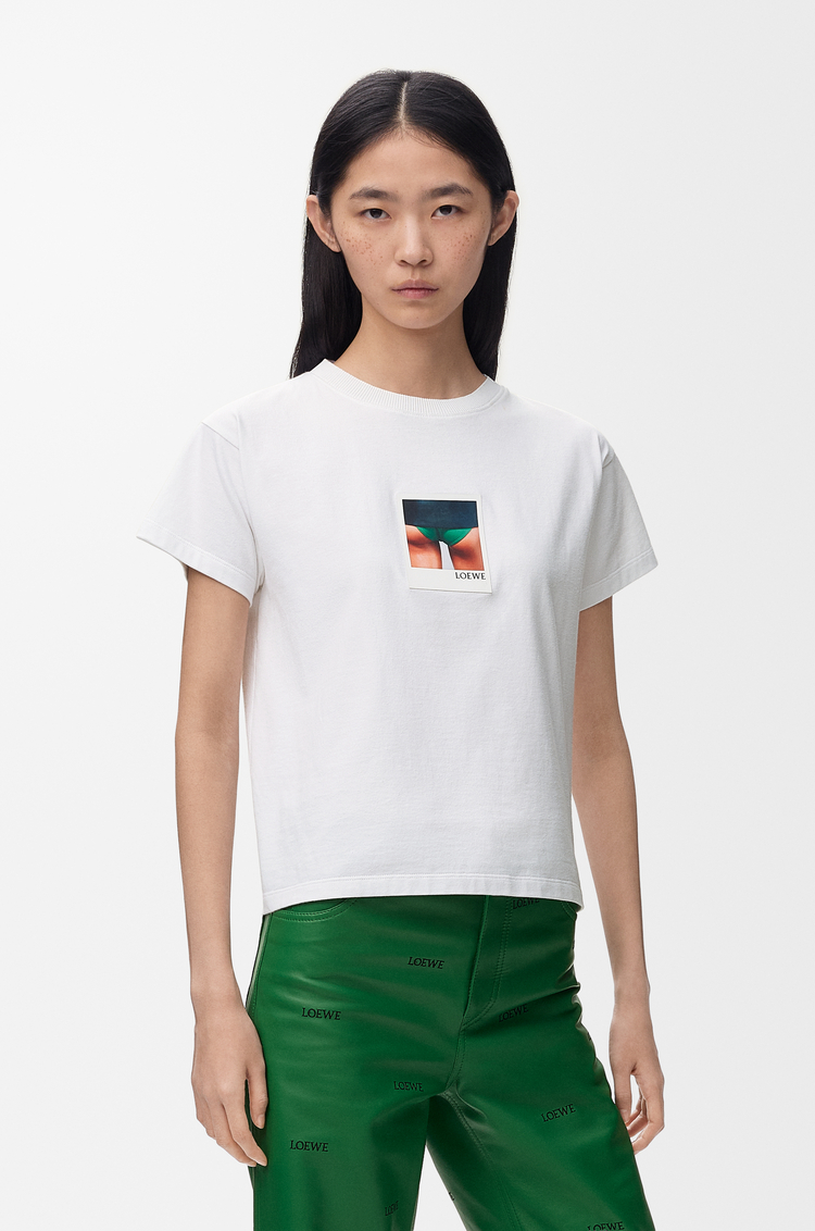 LOEWE Regular fit T-shirt in cotton White
