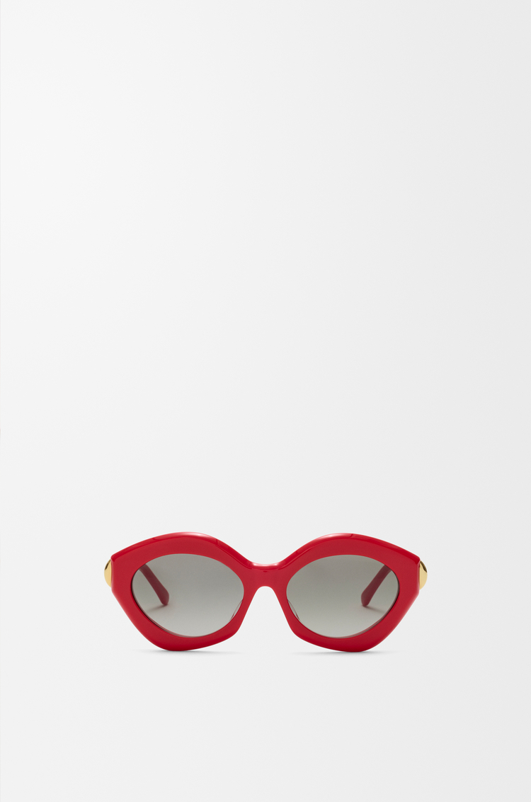 LOEWE Lunettes de soleil Coil Cateye Rubis