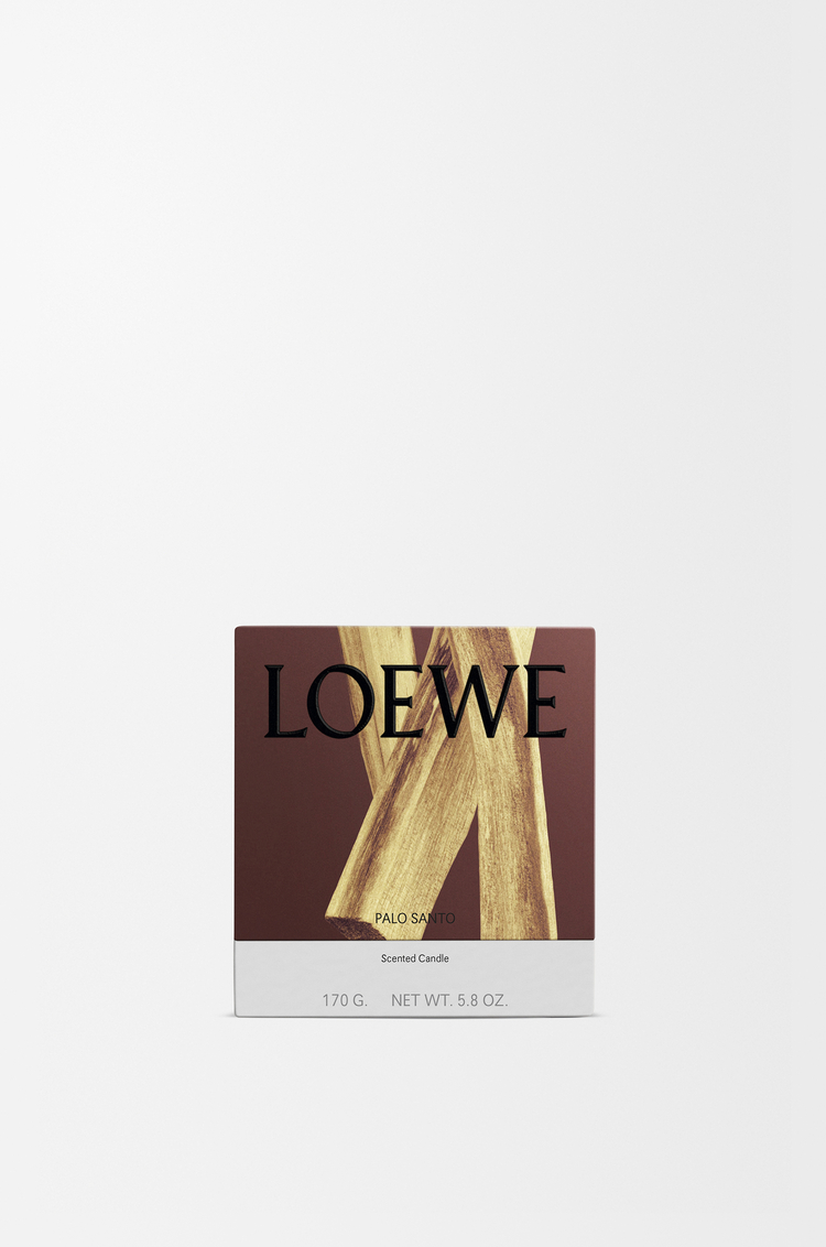 LOEWE Small Palo Santo candle Black